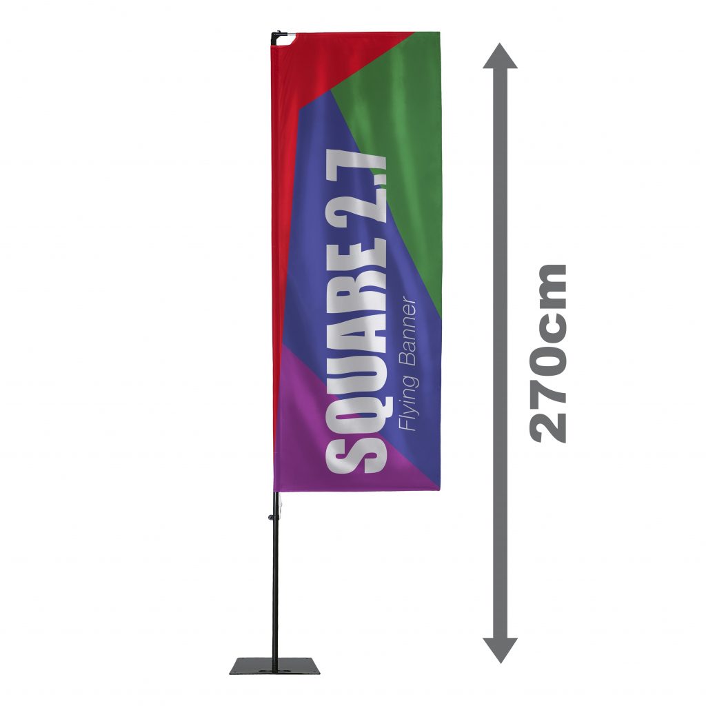 Square 2.7 Flying Banner - Bandiere Italiane